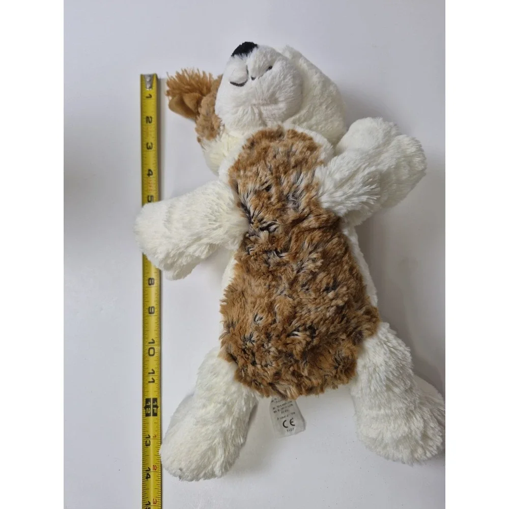 Mary Meyer Flip Flops Plush Stuffed Animal Puppy Dog Tan Brown